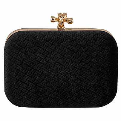 Clutch Black Velvet