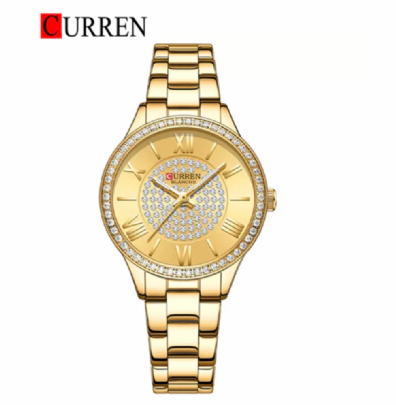 Curren Γυναικείο ρολόι 9084 Gold