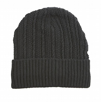 Verde 60-0003 Ανδρικός Σκούφος Beanie Μαύρο