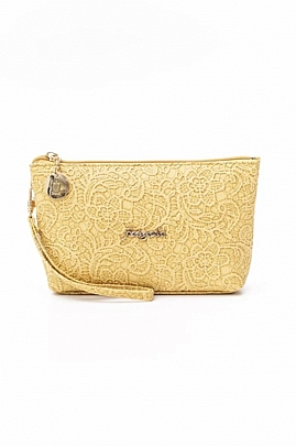 Fragola Wallet PC014 yellow dantela