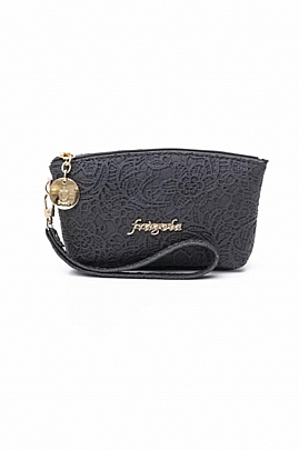 Fragola Wallet PC013 Black dantela