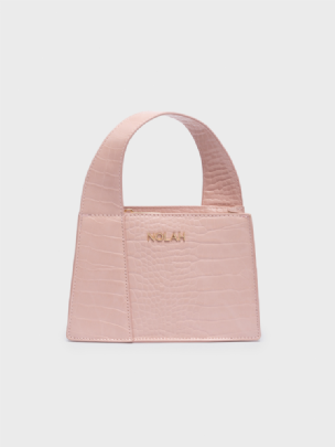 Nolah Γυναικεία Τσάντα Ώμου/ Χιαστί Klea Baby Pink