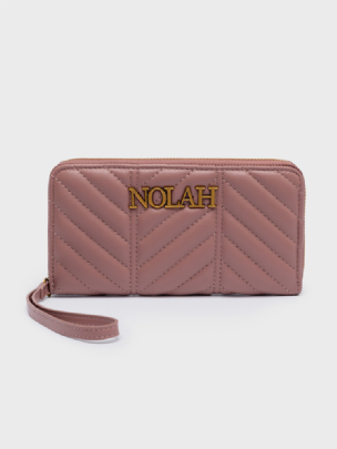 Nolah Γυναικείο Πορτοφόλι Kiki Dark Blush