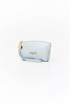 Fragola Wallet PC013 Light blue metal