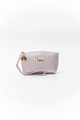 Fragola Wallet PC013LN Pink metal lines