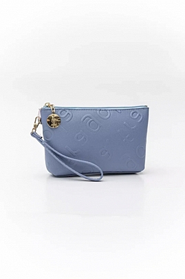 Fragola Wallet PC014FR Baby blue letters