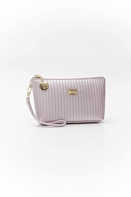 Fragola Wallet PC014LN Pink metal lines