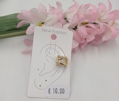 Σκουλαρίκι Ear Cuff FA 3847 Gold