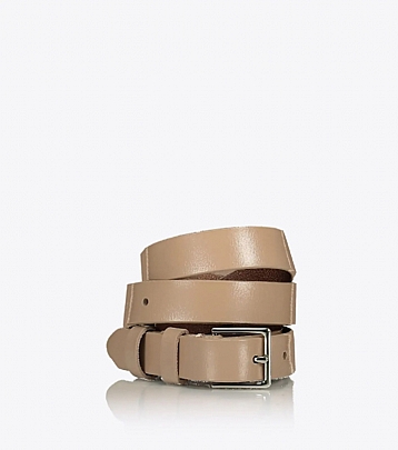 Axel Leather Belt Stone