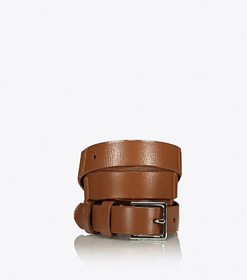 Axel Leather Belt Mocha