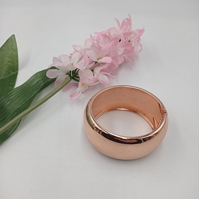 Βραχιόλι Χειροπέδα Faux FA 3863 Rose Gold