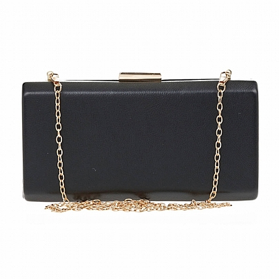 Verde Γυναικείο Τσαντάκι Βραδινό Clutch 01-1680 Black