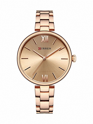 Curren Γυναικείο ρολόι 9017 Rose Gold