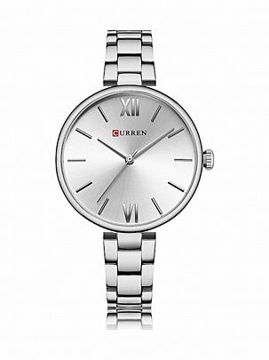 Curren Γυναικείο ρολόι 9017 Silver