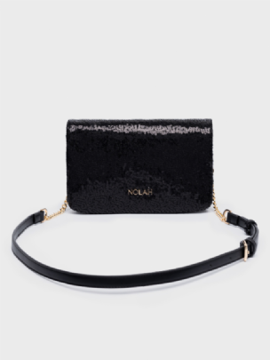 Προϊόν: Nolah Τσάντα Χιαστί Ώμου Briggite Black Nolah Τσάντα Χιαστί Ώμου Briggite Black