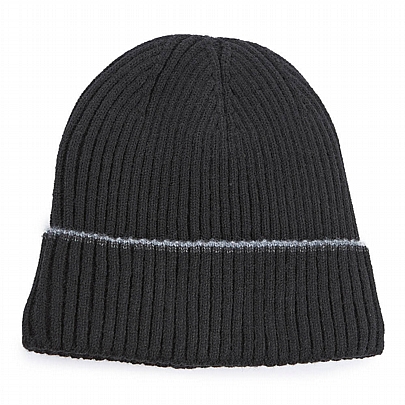 Verde 60-0014 Ανδρικός Σκούφος Beanie Μαύρο