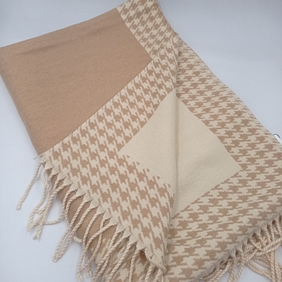 Verde Γυναικείο Κασκόλ/Εσάρπα 06-1108 Beige