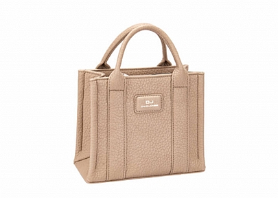 David Jones Γυναικεία Τσαντα Χειρός Ώμου CM6945 Beige