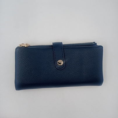 Γυναικείο Πορτοφόλι DIANA&CO μαλακό DSF3599-2 Navy Blue