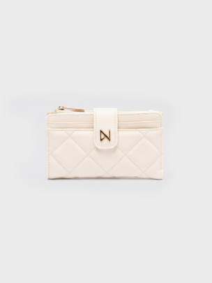 Nolah Γυναικείο Πορτοφόλι Gina Off White