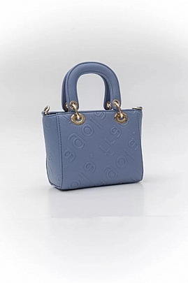 Προϊόν: Fragola γυναικεία τσάντα ώμου/χειρός T14H1021-light-blue-letters Fragola γυναικεία τσάντα ώμου/χειρός T14H1021-light-blue-letters