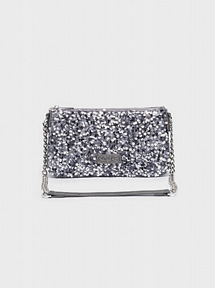 Προϊόν: Nolah Τσάντα Ώμου Anastasia Grey Silver Nolah Τσάντα Ώμου Anastasia Grey Silver