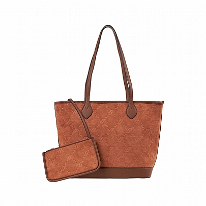 Προϊόν: Verde Γυναικεία Τσάντα Ώμου 16-7474 Camel Verde Γυναικεία Τσάντα Ώμου 16-7474 Camel