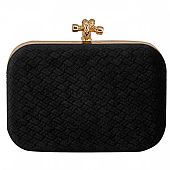 Clutch Black Velvet : 1