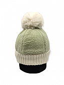 Verde 12-0262 Γυναικείος Pom Pom Beanie Πράσινος : 2