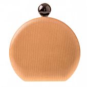 4 Queens Clutch Oval Beige : 1