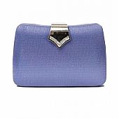 Clutch Με Περλες Blue : 1