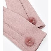 Axel Γάντια με Pom pom 1803-0205 Pink Size Large : 2