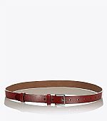 Axel Leather Belt Bordo : 2