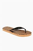 Mitsuko γυναικείες σαγιονάρες με Animal Print SA66485W Camel : 2