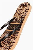 Mitsuko γυναικείες σαγιονάρες με Animal Print SA66485W Camel : 4