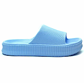 Mitsuko γυναικείες σαγιονάρες Soft με φάσα SA66435W Blue : 3