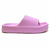 Mitsuko γυναικείες σαγιονάρες Soft με φάσα SA66435W Pink : 2