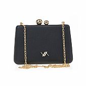 Verde Γυναικείο Τσαντάκι Βραδινό Clutch 01-1845 Black : 1