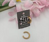 Χειροποίητα Σκουλαρίκια SM Ear Cuffs 55.1.228 Gold : 2