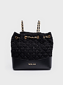 Nolah Γυναικείο Small back bag & ώμου Lina Black : 1