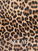 Nolah Φάκελος χειρός Brennan Light Brown Leopard : 4