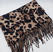 Πασμίνα-Εσάρπα Blended Cashmere 31764-B26 Beige Leopard : 1