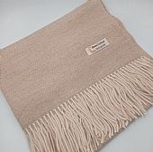 Πασμίνα-Εσάρπα Blended Cashmere 46191-300-17 Beige : 1