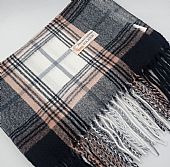 Πασμίνα-Εσάρπα Blended Cashmere 31764-B08 Black Plaid : 1