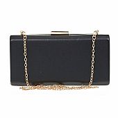 Verde Γυναικείο Τσαντάκι Βραδινό Clutch 01-1680 Black : 1