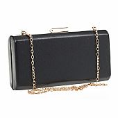 Verde Γυναικείο Τσαντάκι Βραδινό Clutch 01-1680 Black : 3