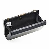 Verde Γυναικείο Τσαντάκι Βραδινό Clutch 01-1680 Black : 4