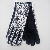 Γυναικεία Γάντια Leopard με fleece FSL-11 White/Black : 1