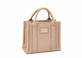 David Jones Γυναικεία Τσαντα Χειρός Ώμου CM6945 Beige : 1