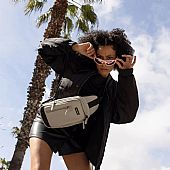 New Rebels Julan - Fargo Crossbody Bag Julan - Fargo 51.132151 Light Grey : 1